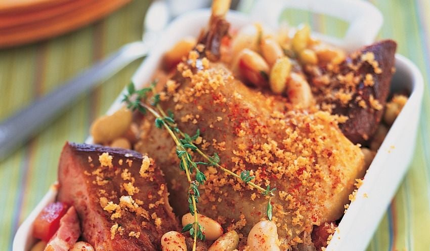 Cassoulet tout canard