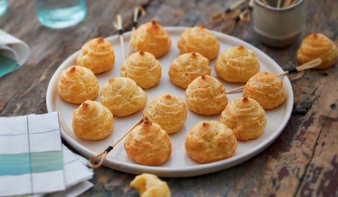Mini-gougères au fromage, 30 pièces environ — vue 2