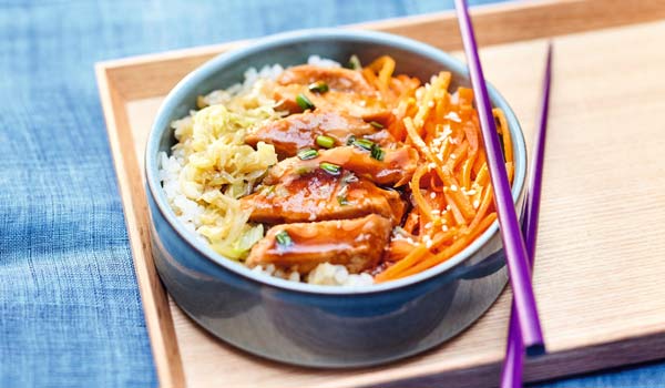 Donburi au poulet Cuisine Evasion — vue 2