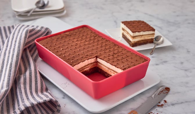 Tiramisù, crème mascarpone,biscuit imbibé de café — vue 2