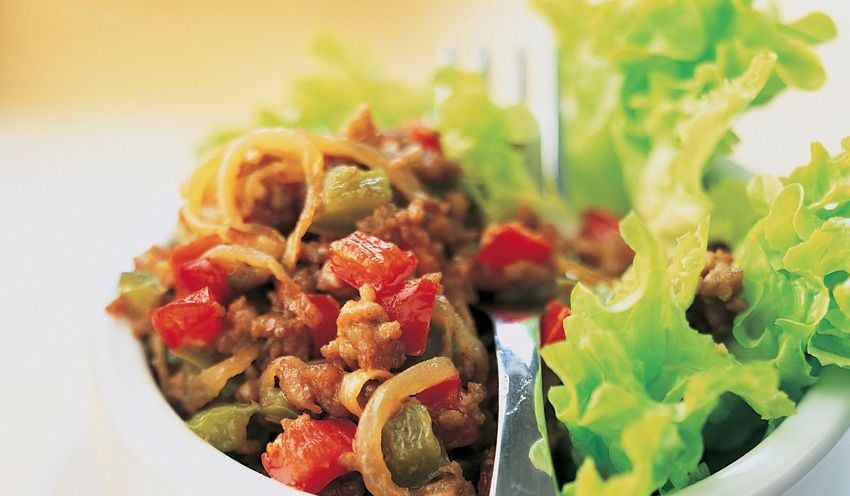 Axoa de veau comme &agrave; Bayonne