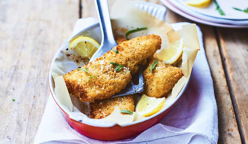 Filets de merlan,panure croustillante,4 à 6 filets — vue 2