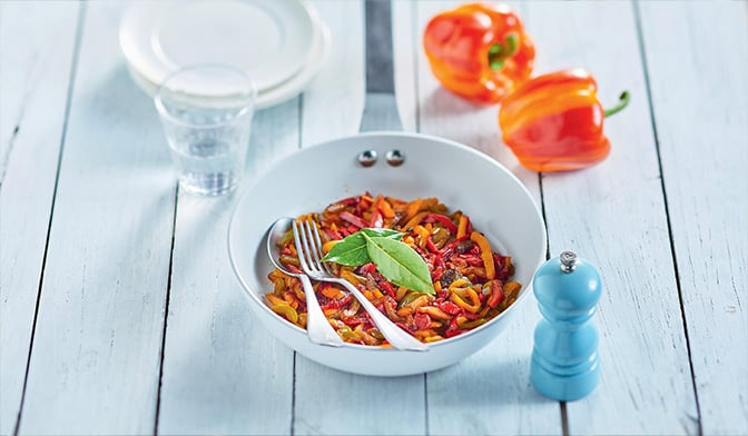 Trio de poivrons sans résidu de pesticides — vue 2