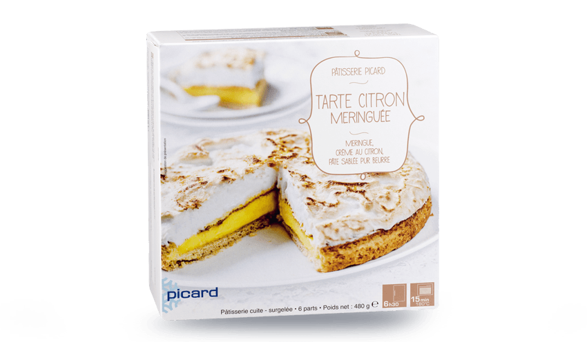 Tarte Citron Meringuée