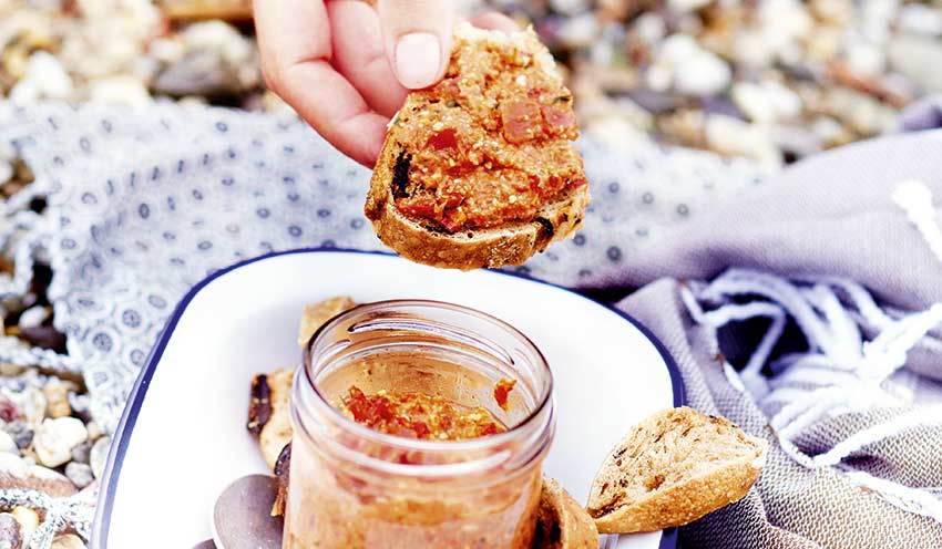 Tartinade de chorizo