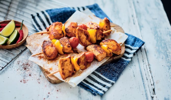 4 Brochettes de poulet marinées Tex-Mex — vue 2