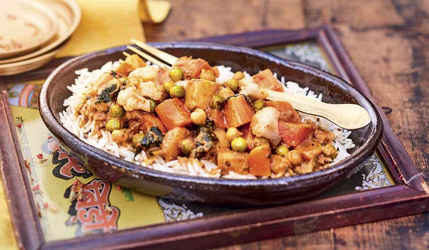 Curry De Legumes Et Riz Cuisine Surgeles Cuisine Evasion Picard