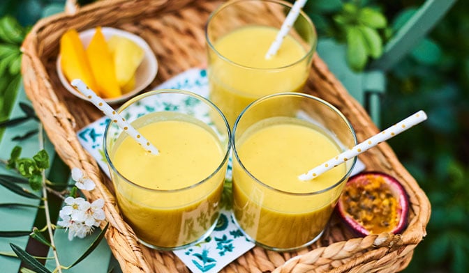Smoothie aux fruits exotiques — vue 2