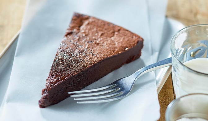 Fondant au chocolat individuel — vue 2