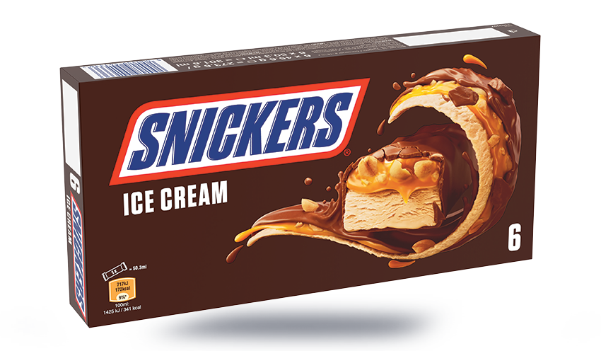 6 Snickers — vue 2