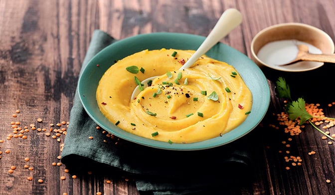 Purée potiron, carotte, maïs bio — vue 2