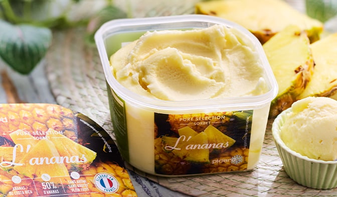 Sorbet L'ananas Pure Sélection — vue 2