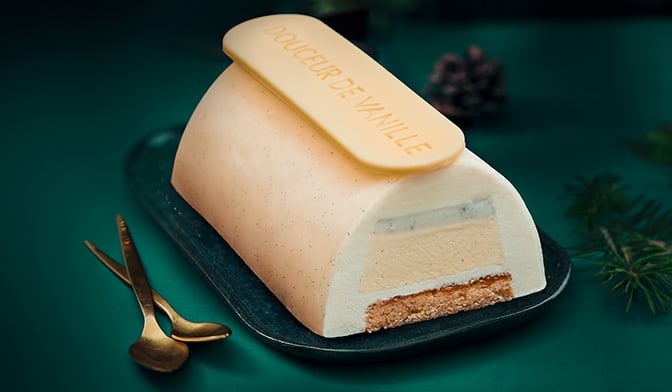Bûche glacée Douceur de vanille, 4 parts — vue 2