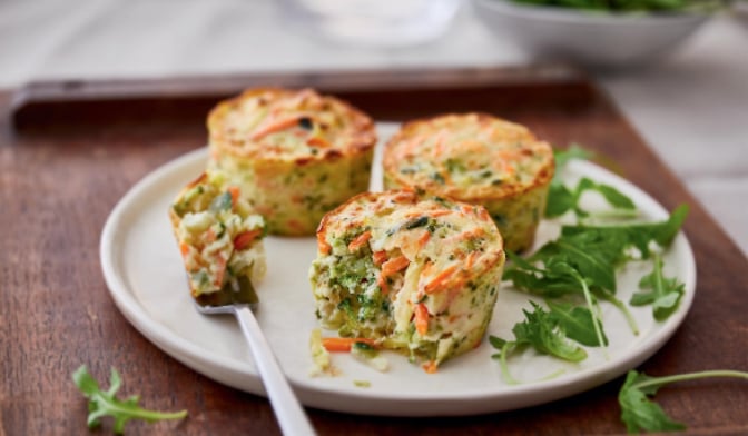4 Mini-gratins de légumes — vue 2