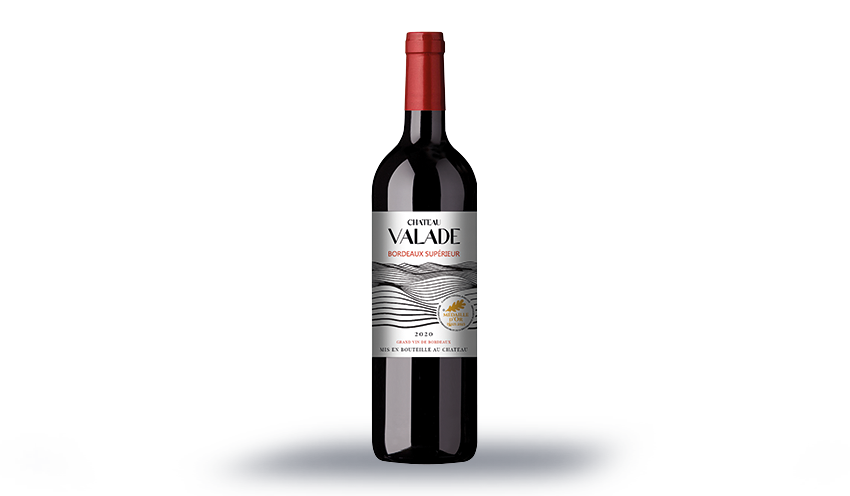 AOP Bordeaux Supérieur, Château Valade — vue 2