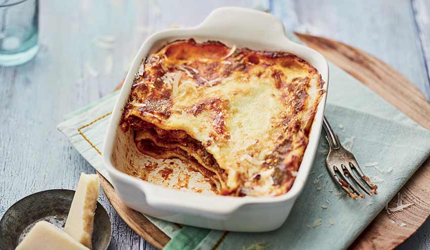 Lasagnes alla bolognese — vue 2