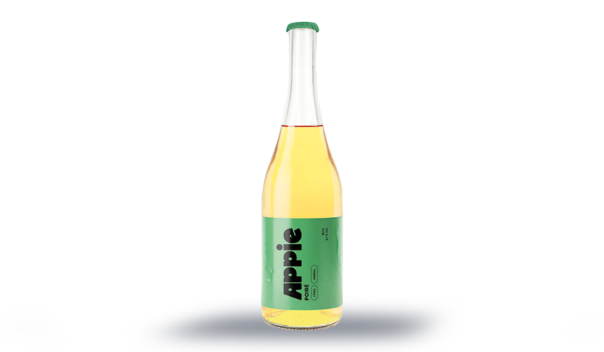 Cidre poiré brut — vue 2