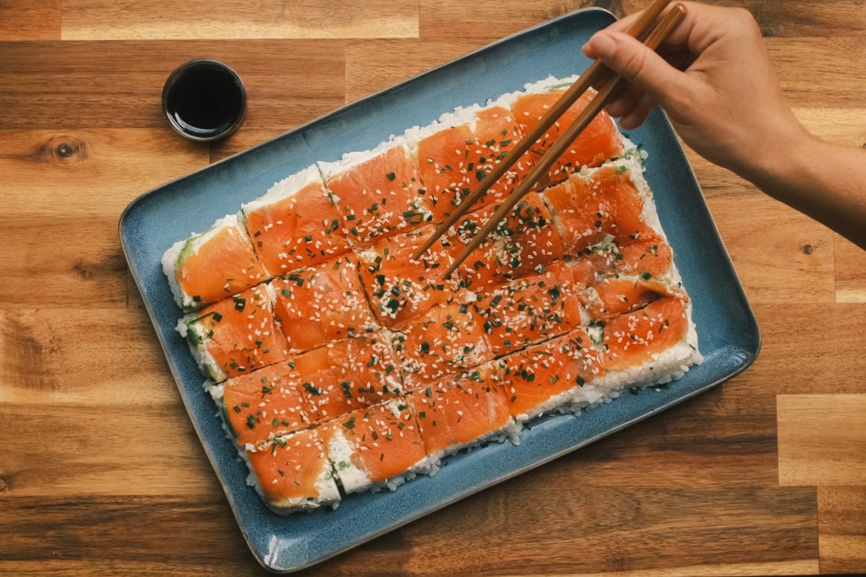 Sushis maison