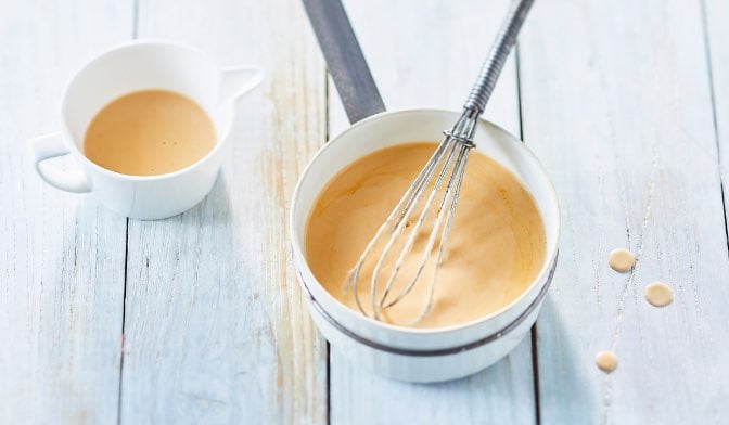 Sauce aux Saint-Jacques et au Champagne — vue 2
