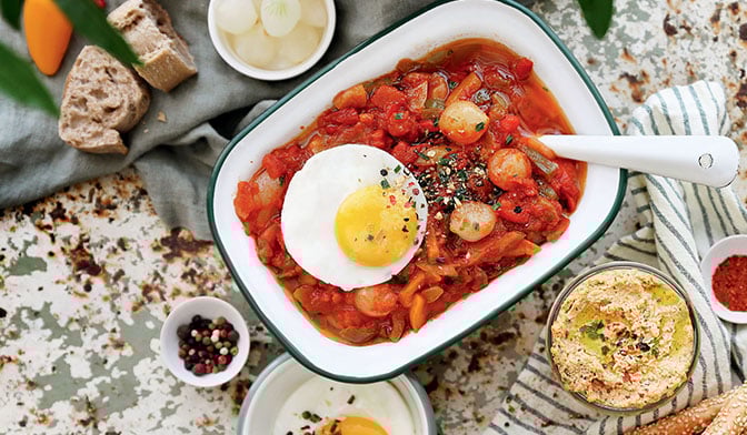 Piperade rapide par Ma&iuml;a Ch&auml; @maicha_