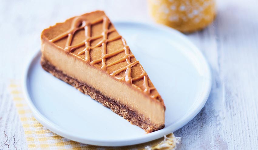 Cheesecake au caramel surgelés - Les pâtisseries - Picard