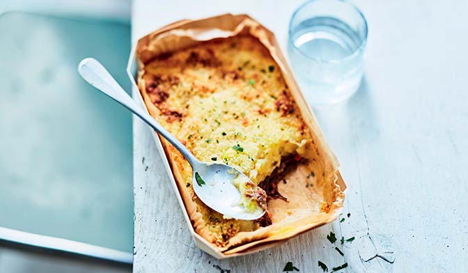 Parmentier de boeuf charolais — vue 2
