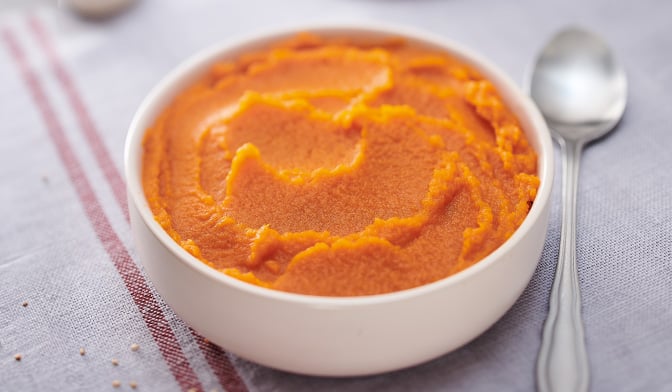 Purée de carotte sans résidu de pesticides — vue 2