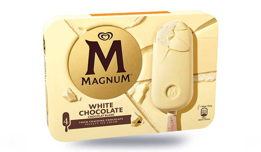 4 Magnum white chocolate — vue 2