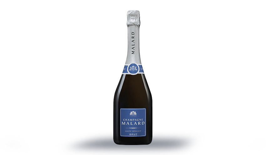 AOP Champagne Brut Malard cuvée spéciale — vue 2