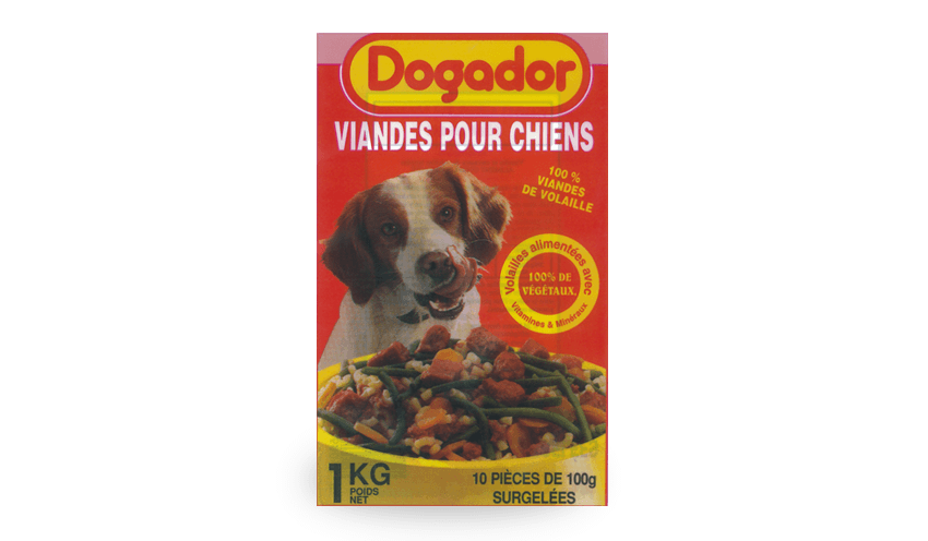 Dogador chien, viandes pour animaux — vue 2