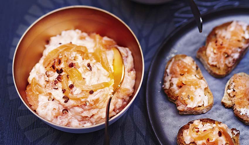 Rillettes aux 2 saumons et poivre du Sichuan