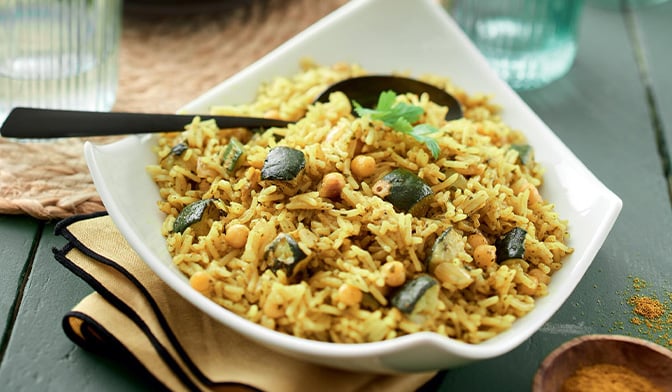 Riz cuisiné à l'indienne — vue 2