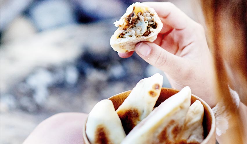 G&ouml;zlem turques au kefta et &agrave; la menthe