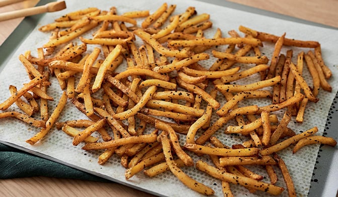 Inédites aux épices, pommes de terre avec peau — vue 2