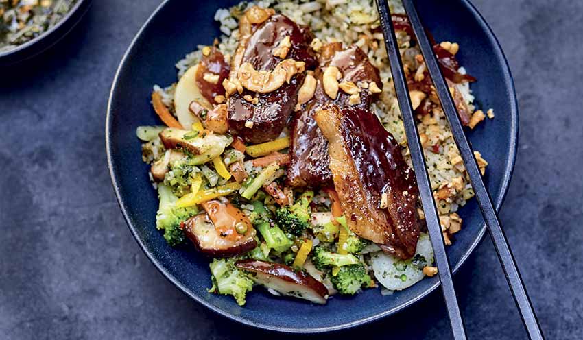 Canard aux parfums d&rsquo;Asie