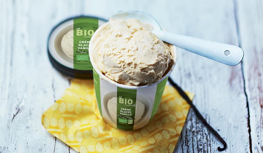 Crème glacée vanille bio — vue 2