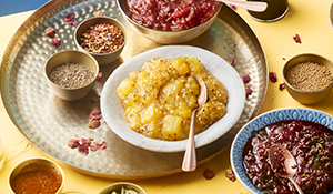 Chutney &agrave; la mangue