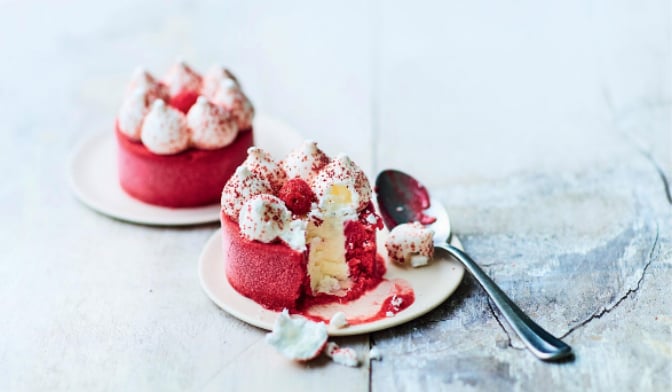 2 vacherins vanille-framboise — vue 2