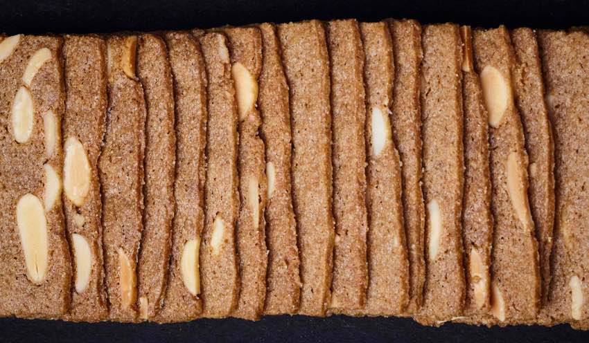 Feuillets aux amandes — vue 2