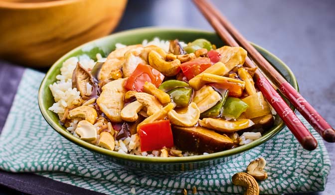 Poulet aux noix de cajou Cuisine Evasion — vue 2