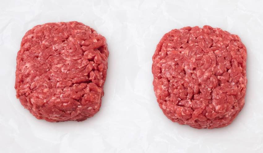 4 biftecks hachés bio (100g) pur boeuf — vue 2