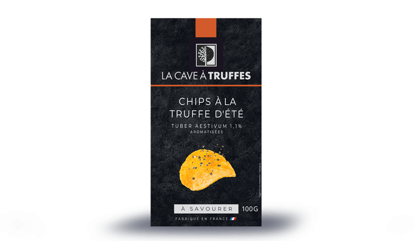 Chips à la truffe d'été Tuber aestivum 1,1% aromatisées — vue 2