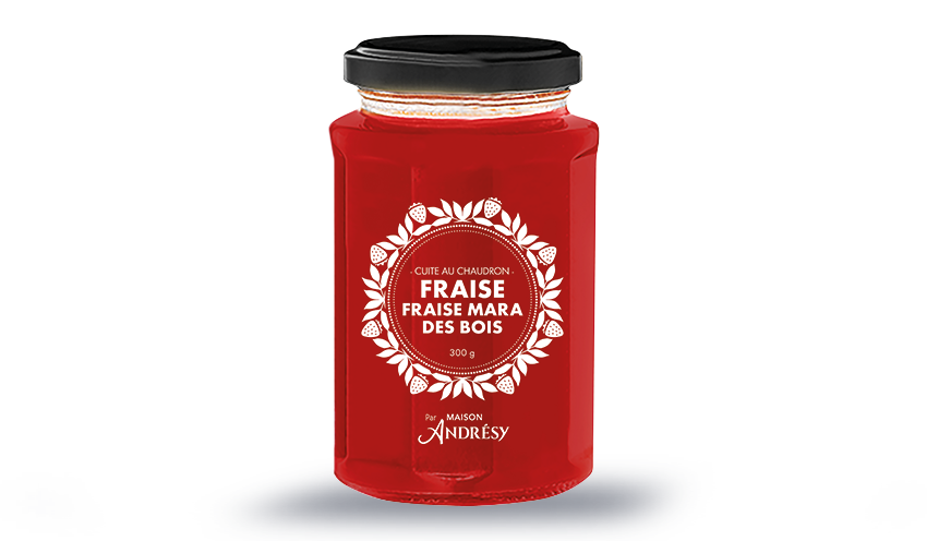 Fraise fraise Mara des bois — vue 2