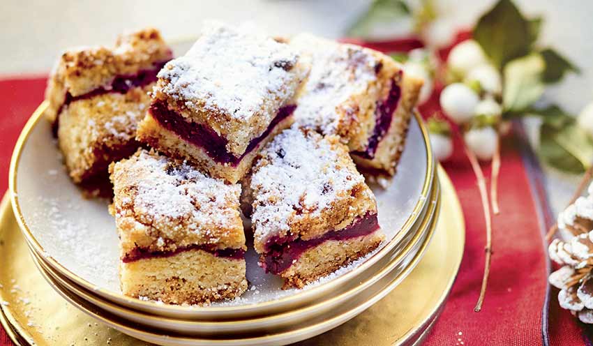 Petits crumbles aux fruits rouges