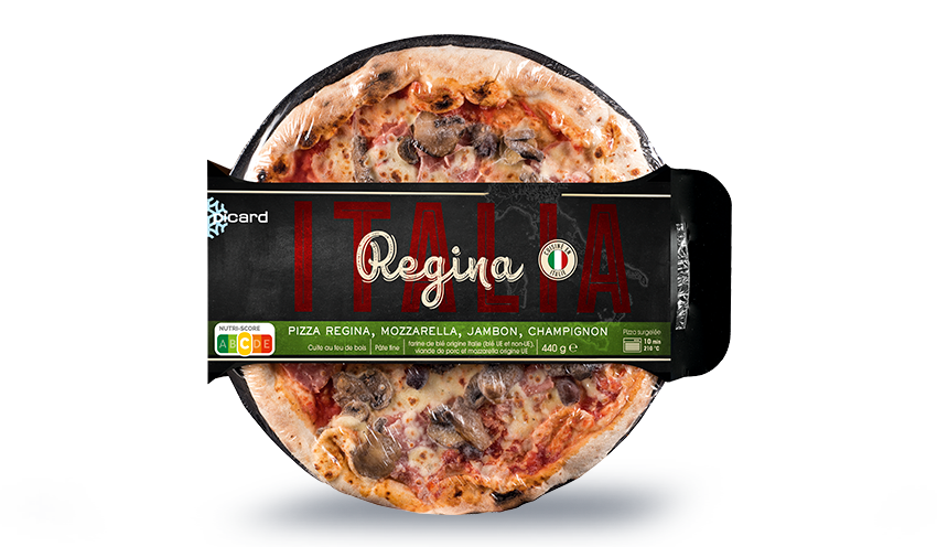 Pizza Regina Italia — vue 2
