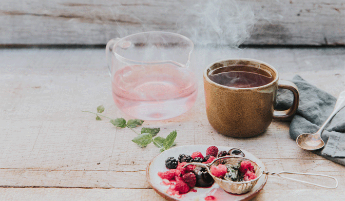 Infusions faites maison