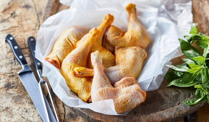 Cuisses de poulet, 5 à 7 pièces — vue 2