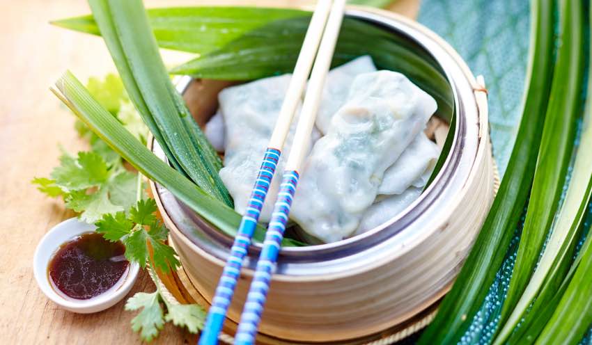 8 Raviolis vietnamiens aux légumes — vue 2