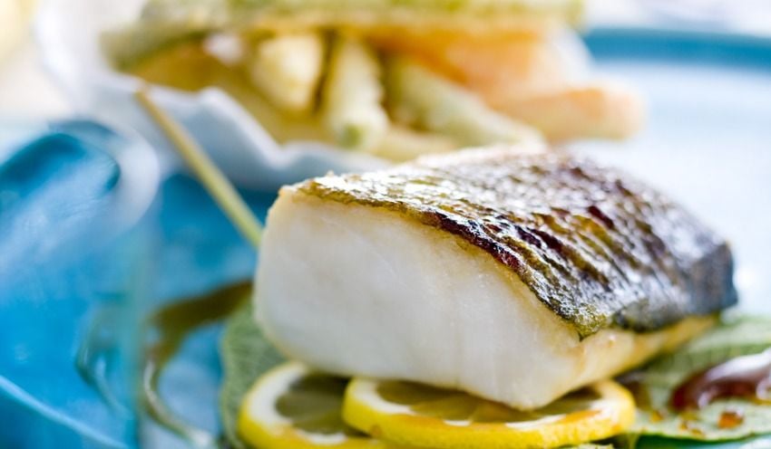 Dos de cabillaud soja et miel