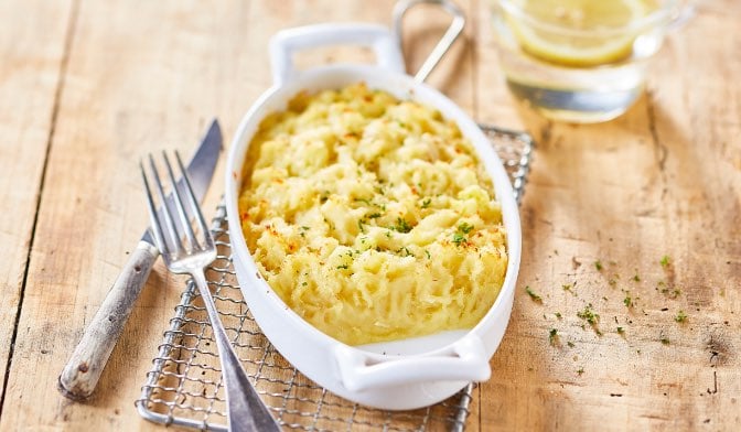 Brandade morue Parmentier à l'huile d'olive (6%) — vue 2